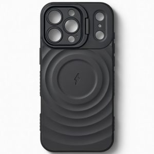 iPhone 17 Pro con Rayo en la Mitad