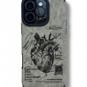 iPhone 17 Pro Max con Corazon